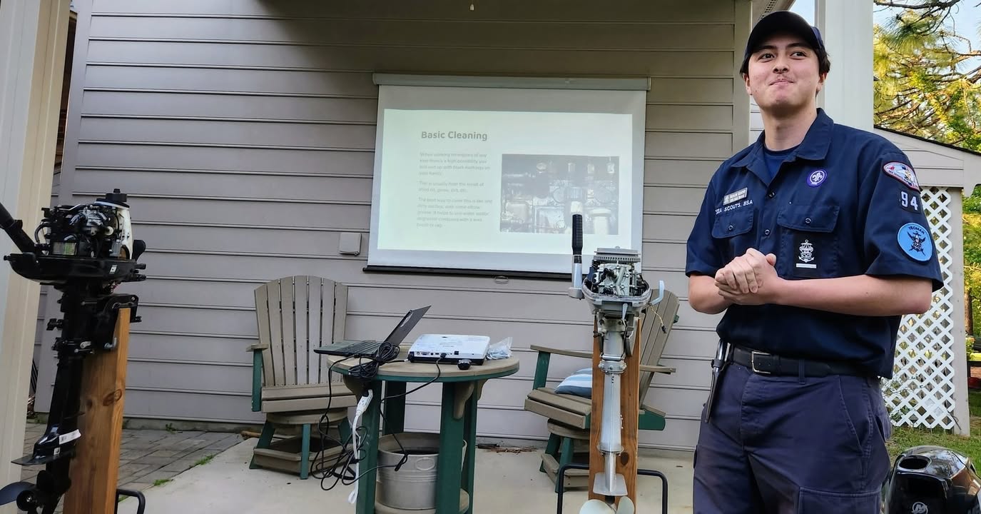 Sea Scout Ship 94 - The Ark Royal